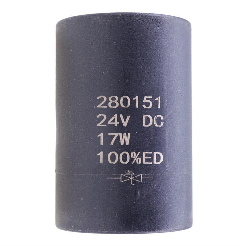 New 24V Solenoid Valve Coil 17W Fit for Bucher 280239 10333044