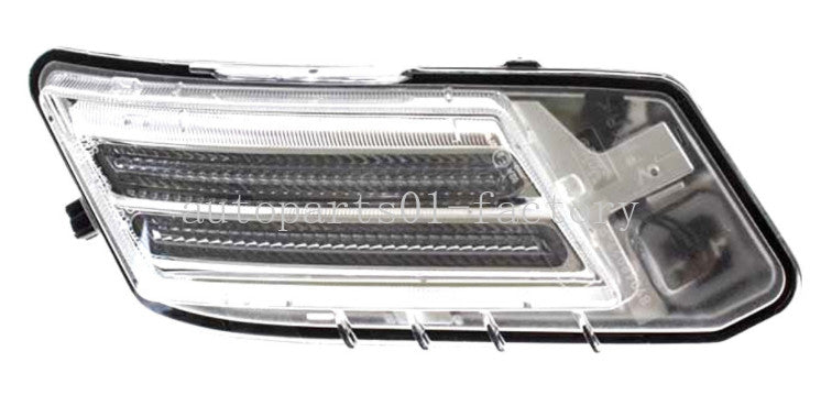 1Pair Left+Right LED Front Bumper Parking Signal Lights for Volvo XC60 2010-2013