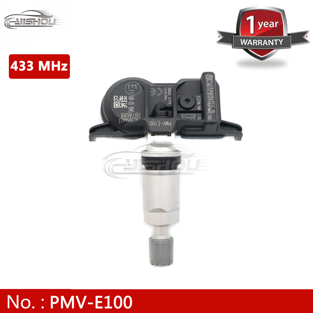 new 42607-02090 PMV-E100 Tire Pressure Sensor (TPMS) suitable for Toyota 's applications.