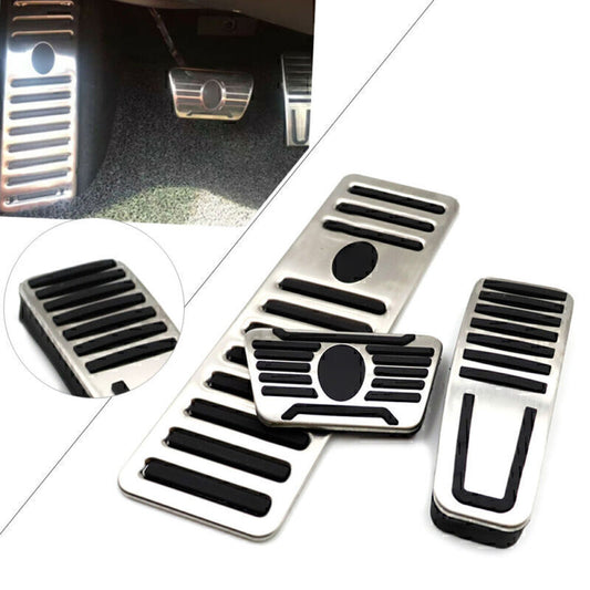 Foot Pedal Pad Cover W/ Rest for Maserati Ghibli Quattroporte for Levante 2014-21 15