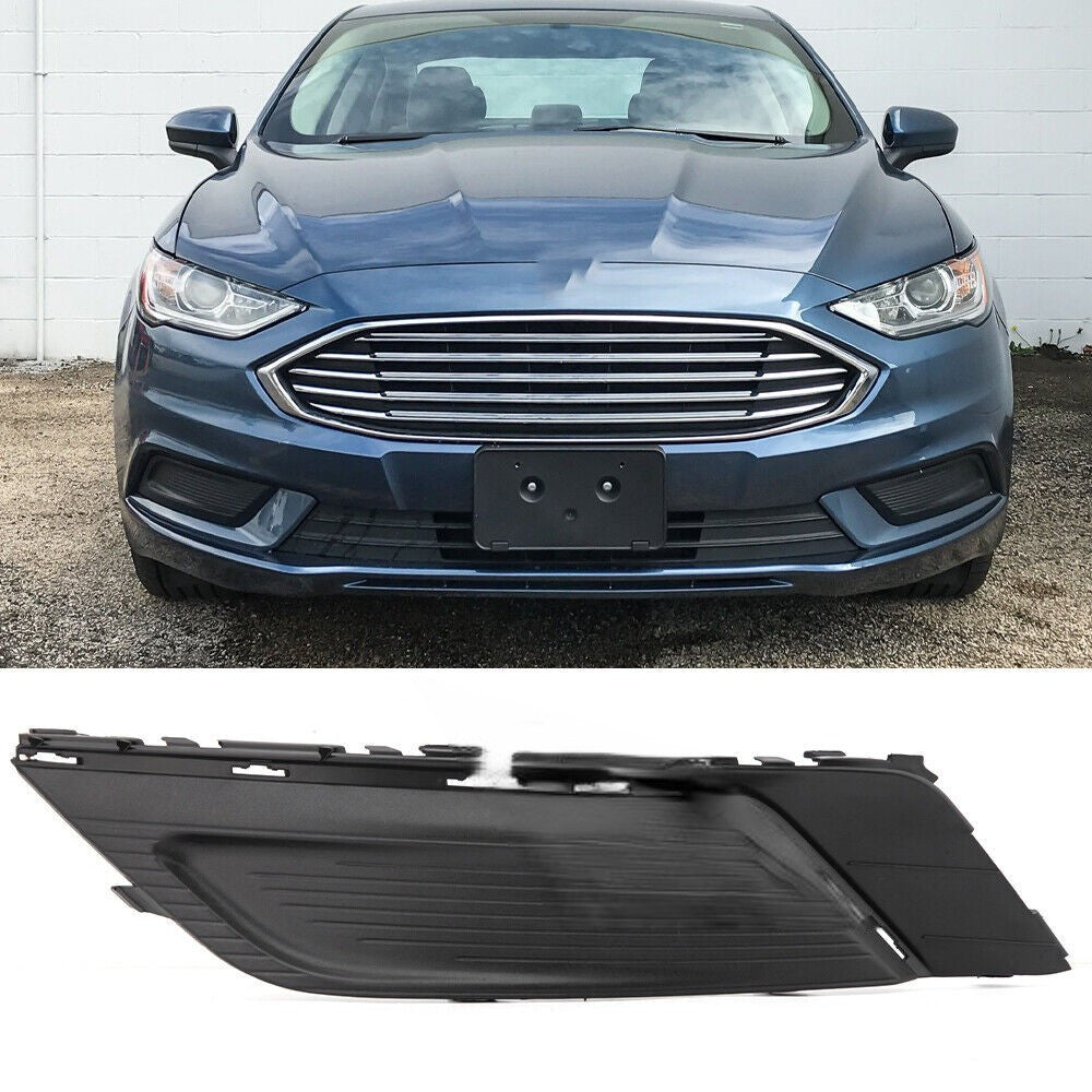 FO1038166 new Replacement Driver Side Fog Light Cover for 2017-2018 for Ford Fusion