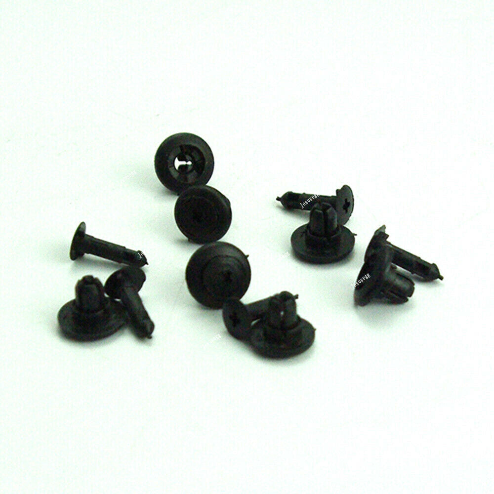 10 Pieces Bumper Fascia Radiator Grille Retainer Clips for Chevrolet for Suzuki