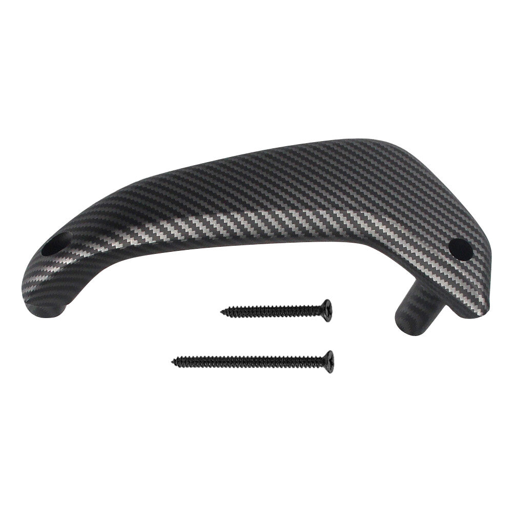 Inner Door Pull Handle D2BB-A23942-CA35B8 for Ford Fiesta Carbon Fiber Right