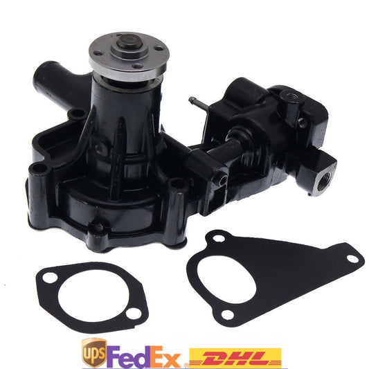 Water Pump AM882090 For Excavator 3013 3016 27D 35D 50D 9066 9334