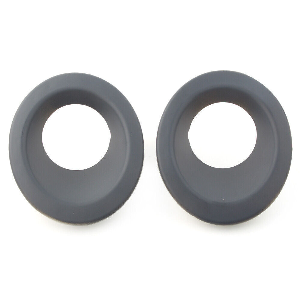2PCS Fog Lamp Light Bezel Left Right Side Set Fit for Land Rover LR2 2008-2013