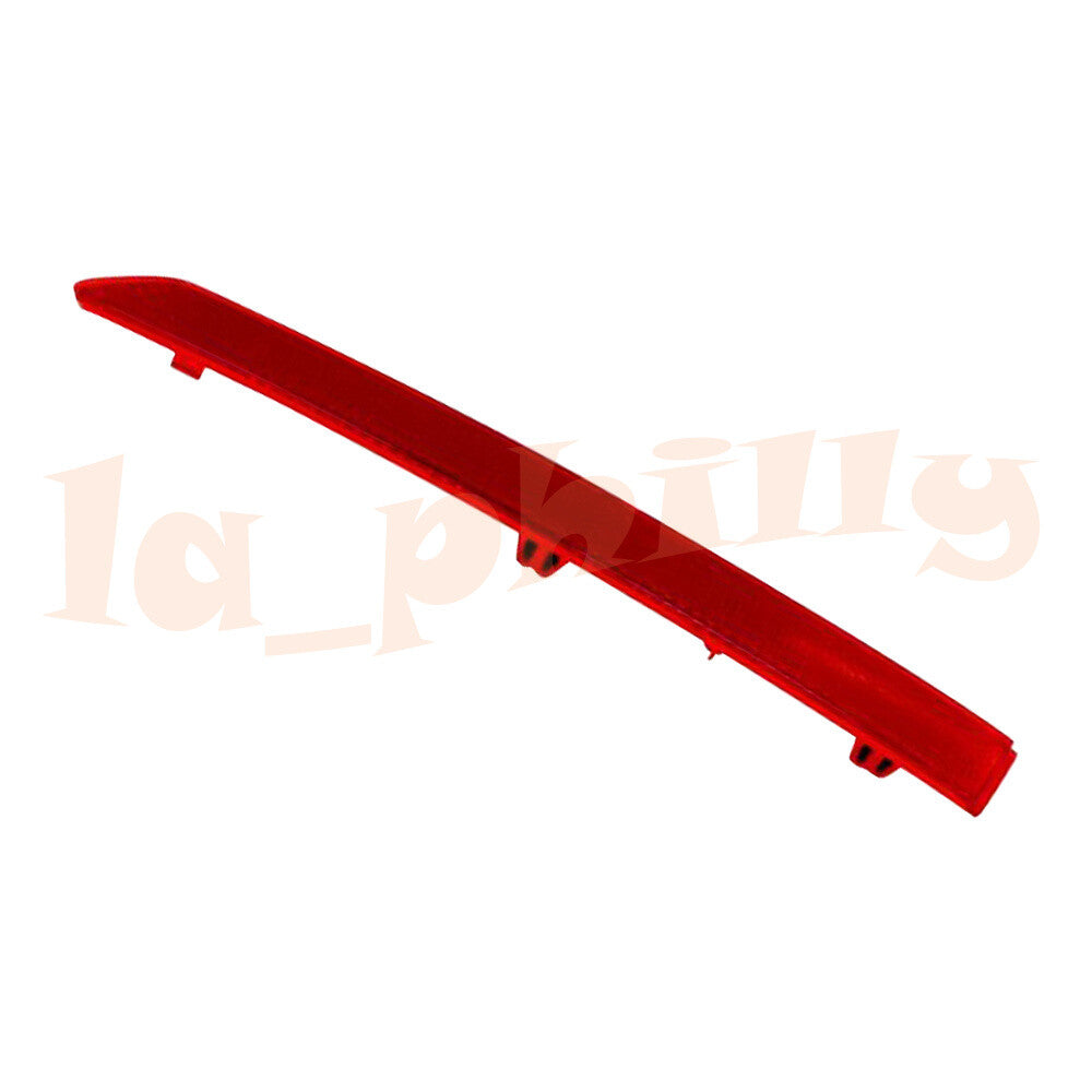 Right / Passenger Side Rear Bumper Reflector Red Fit for BMW 7 G11 G12 2019-2022