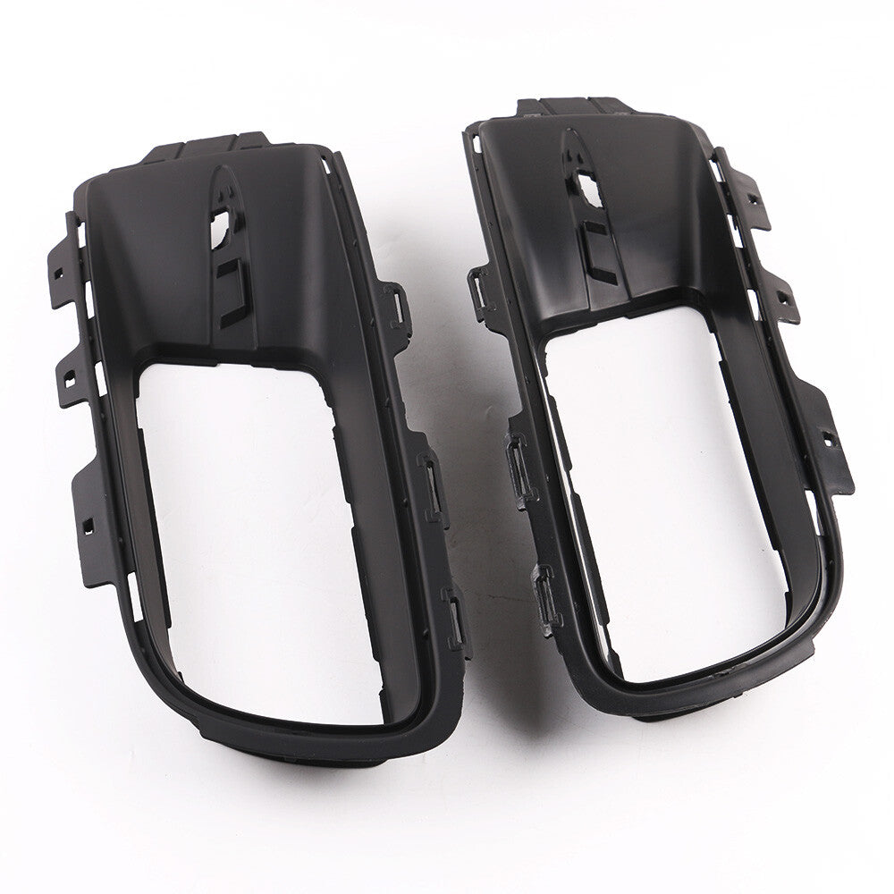 Front Lower Bumper Fog Lamp Grill Cover for 07-09 for BMW for X5 E70 Set of 2 LeftRight