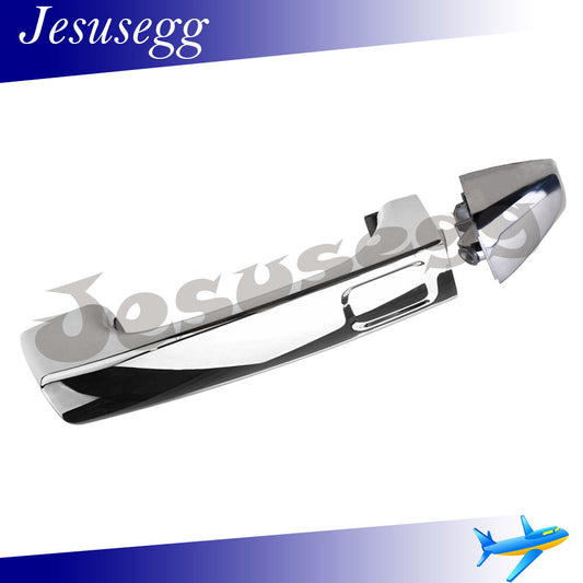 for Hummer H3 H3T 09-10 Front/Rear Exterior/Outside Door Handle Cover Chrome