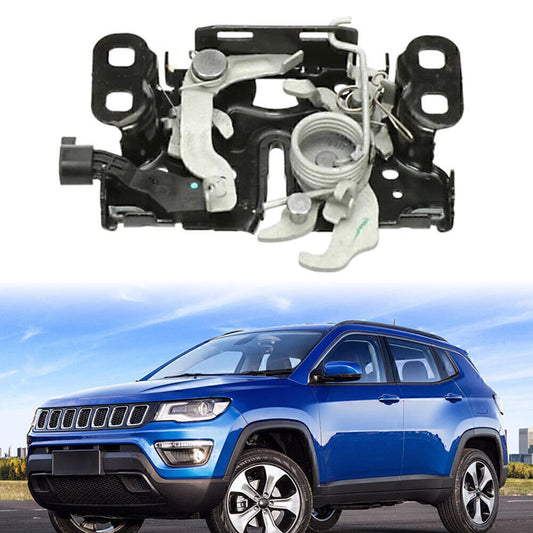 Hood Latch Lock Fit 2017-2020 for Jeep Compass 68280607AC 68280608AC 68248965AD