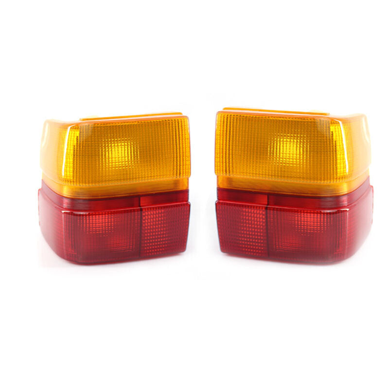 1 Pair Rear Tail Light Brake Light Left+Right for Audi 100 C3 Sedan1983-1990