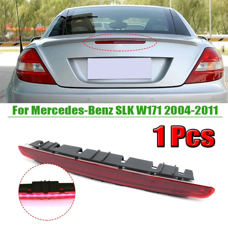 1 piece suitable for Mercedes-Benz SLK W171 2004-2011 High Brake Light 3rd Red Brake Light