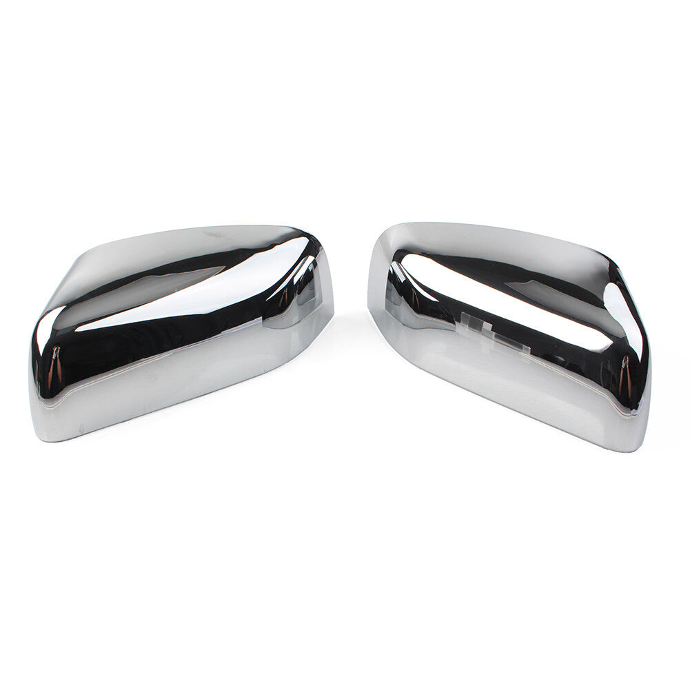 Pair Mirror Cover Cap for Land Rover LR4 LR2 Freelander 2 for Range Rover Sport