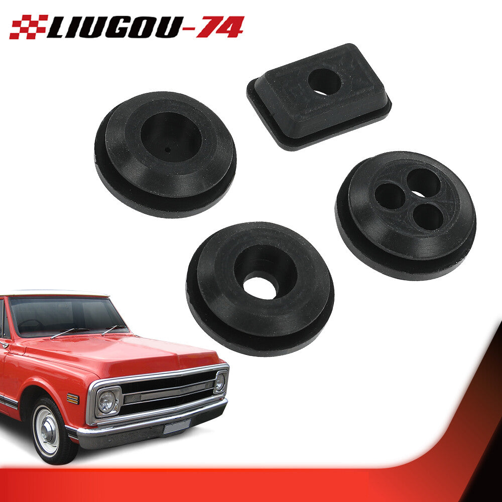 Fits 1967-1972 for Chevrolet for GMC Suburban Blazer Firewall Rubber Grip Ring Kit