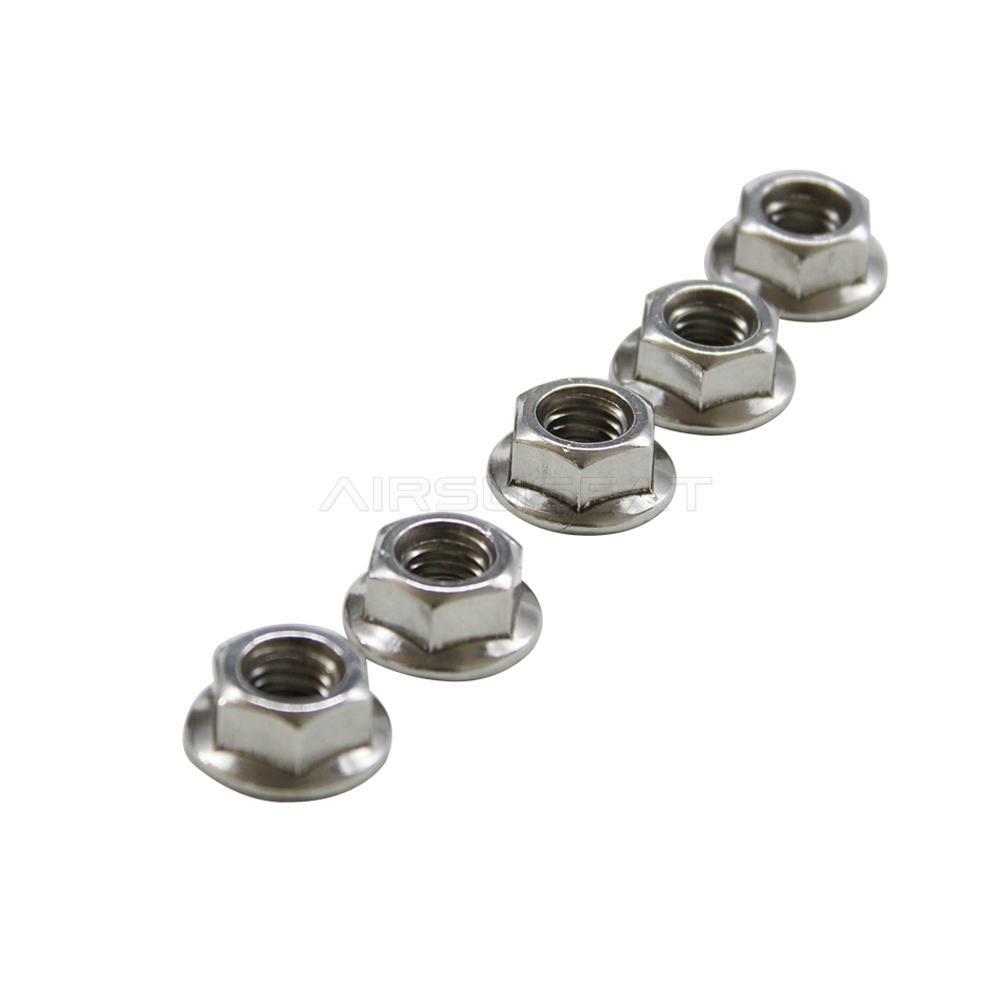 5pcs Nuts Air Suspension Shock Absorber Repair Kit for Mercedes W164 W220 W221