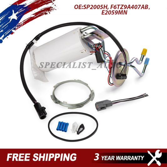 Fuel Pump Assembly F6TZ9A407AB for ford F-150 F-250 F-350 F Super Duty 1992-1996