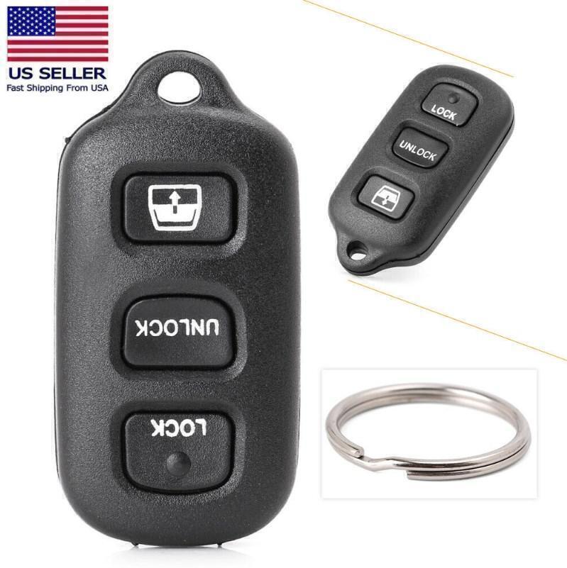 Remote Control Key Fob Keys for Smart Shell Replacement for Toyota Sequoia 2011-2017