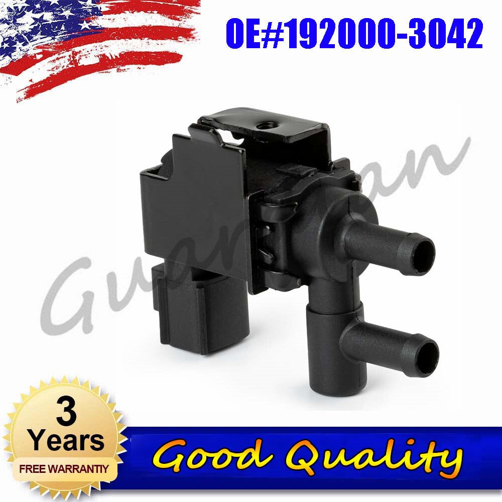 Vacuum Solenoid Switch Valve 192000-3042 for Toyota for Corolla T100 Paseo 1991-97