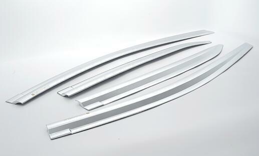 for Toyota for Camry 2012-2017 Chrome Window Wind Visors Rain Guard Vent Deflectors