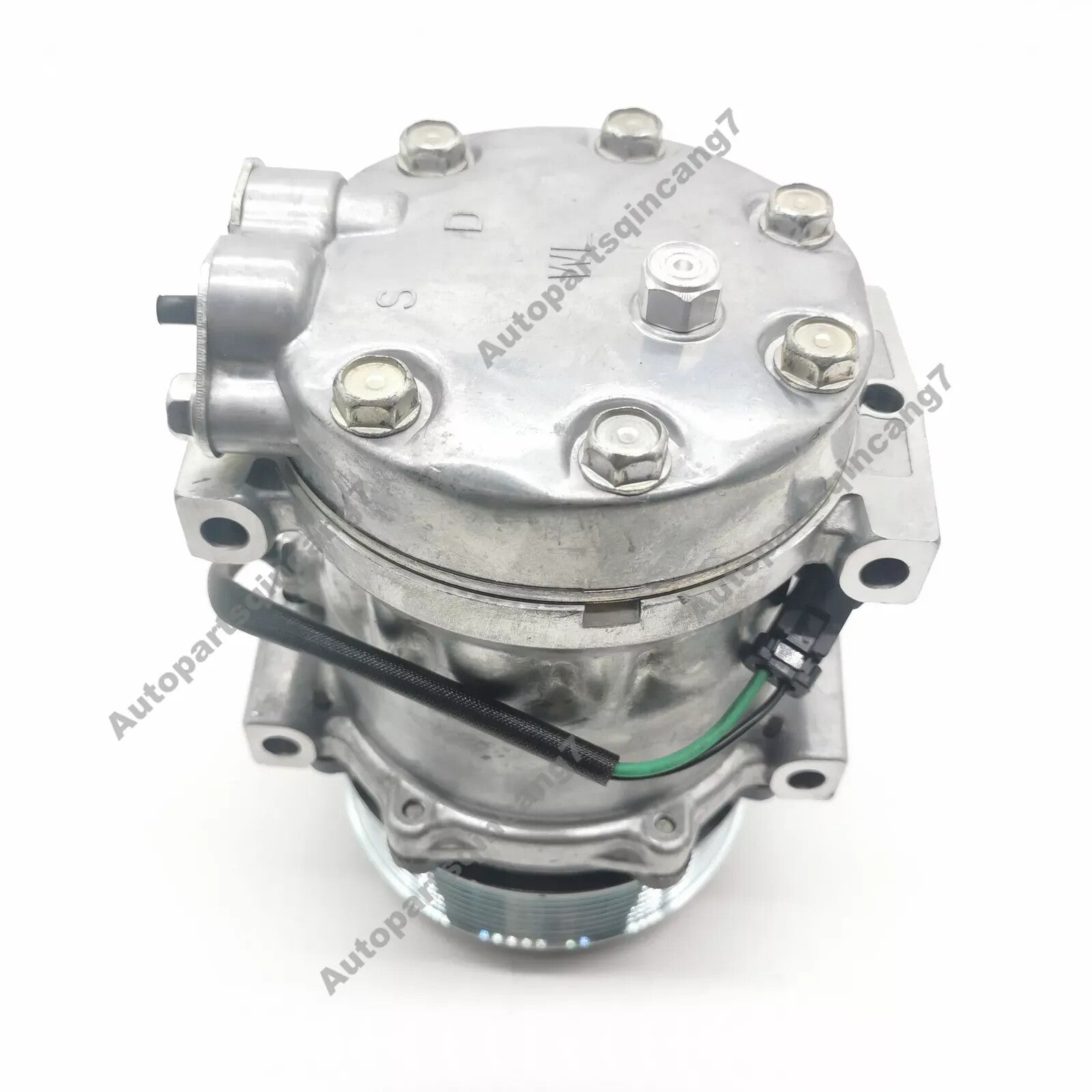 Sanden SD7H13 A/C Compressor 569-07-88122 For Komatsu Loader WA500-7 WA500-8