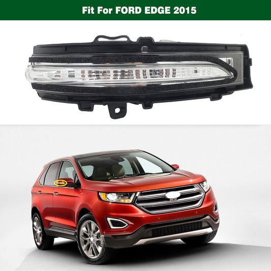 1for Ford Edge 2015-2021 Right Side LED Rear Mirror Flashing Light
