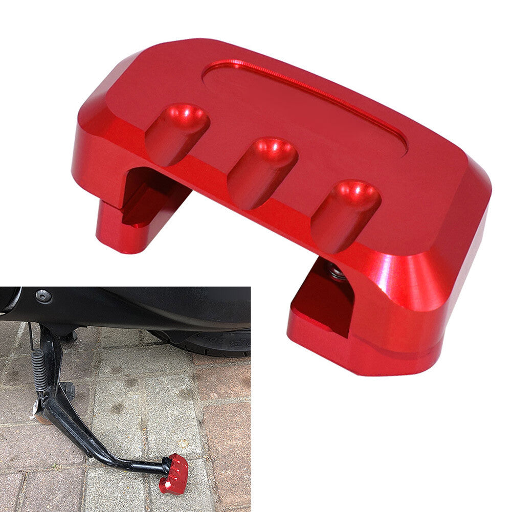 Main Vergr??ern St¨¹tzrahmen Verbreiterte Matte Pad for HONDA PCX 125 150 Rot