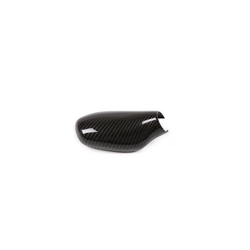 Refit for BMW 5 Series 2018-23 Carbon Fiber Gear Shift Knob Shifter Lever Trim
