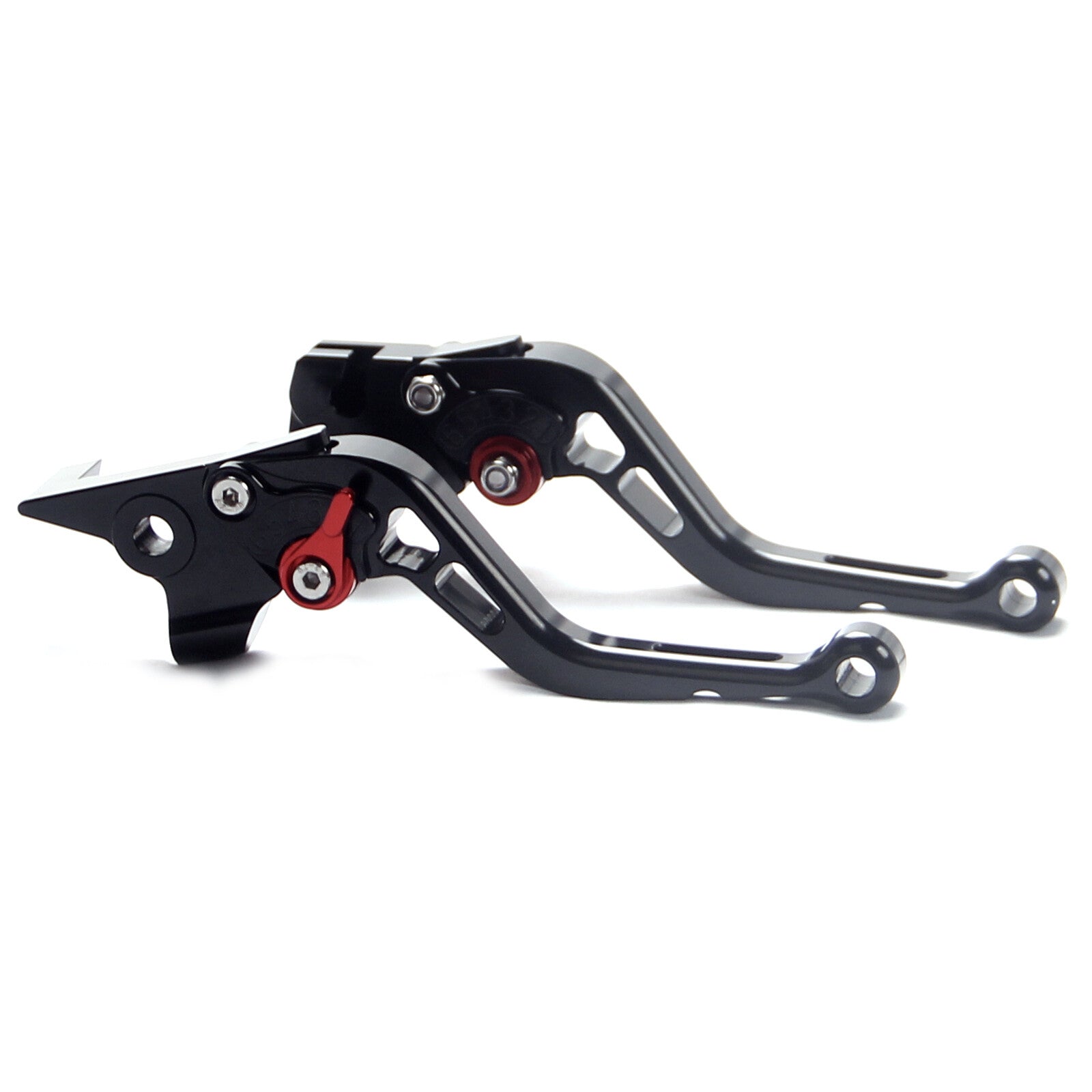 US Vented Short brake clutch levers for YAMAHA YFM 250 2008-12-15-16-19