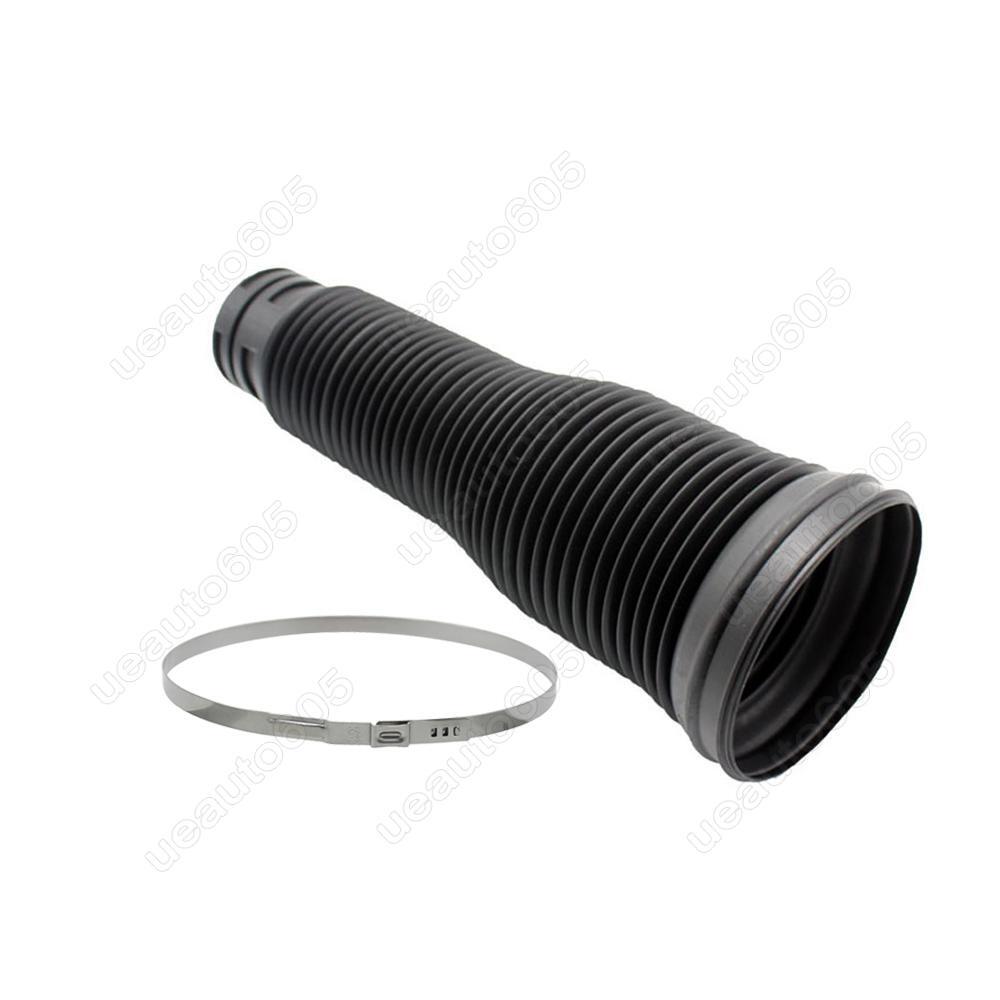 2x for Mercedes W221 S CL Class Rear Air Suspension Shock Dust Boot Cover + Ring