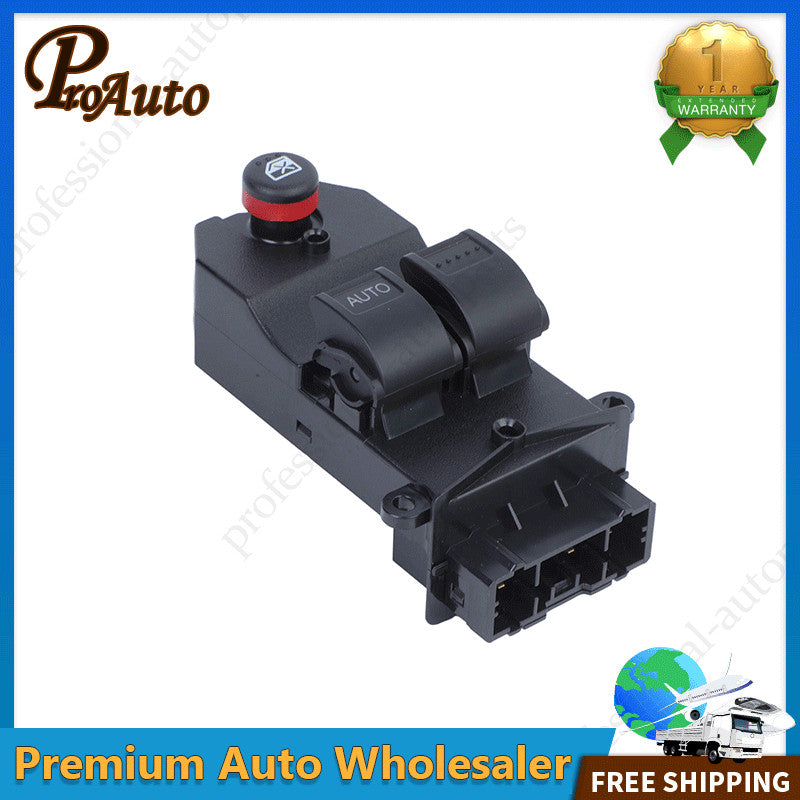 Power Window Switch for Honda for Civic 2001-2005 Coupe Front Left Driver Side