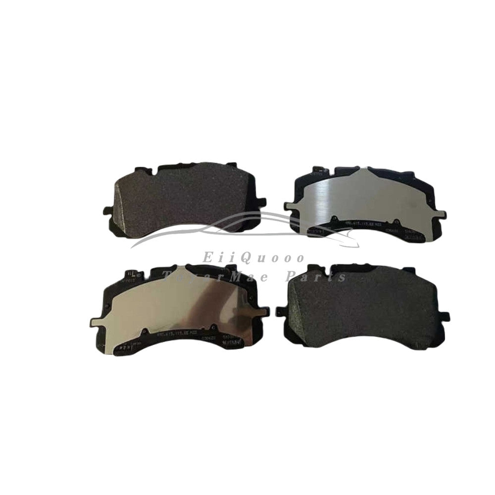 for BENTLEY for BENTAYGA TEXTAR FRONT BRAKE PADS PAD SET SENSORS New