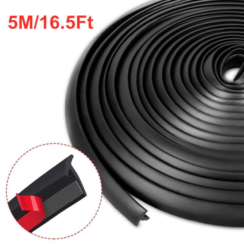 16.5ft for Toyota T Shape Rubber Car Seal Weather Strips Door Edge Moulding Trim