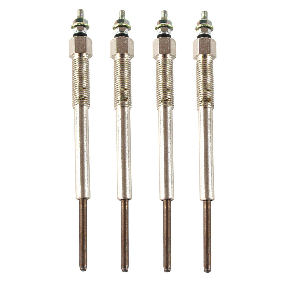 Diesel Set of 4 Glow Plugs 8976000960 for ISUZU NPR NQR NRR NPR-HD 4HK1 5.2L