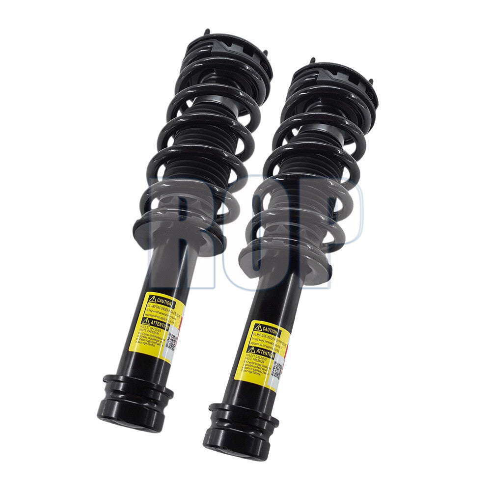 for Tesla for Model S AWD 15-19 Pair Front Shock Struts Coil Spring Assys 103060700C