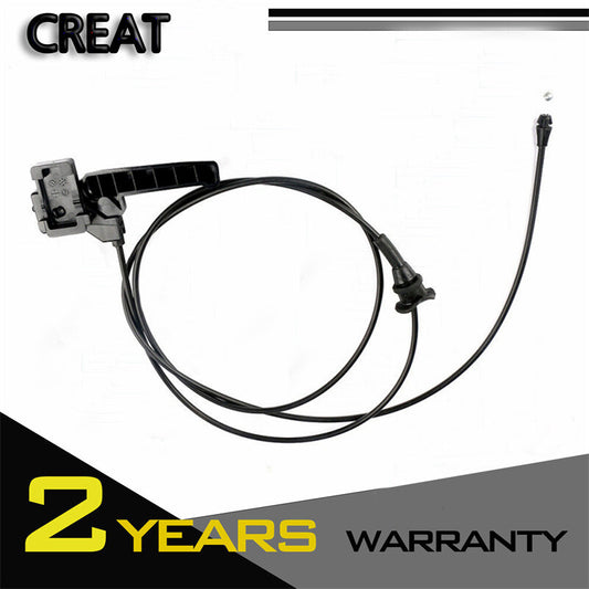 new hooded latch release cable with handle for Cadillac GM 2010 - 2015 SRX 22741948