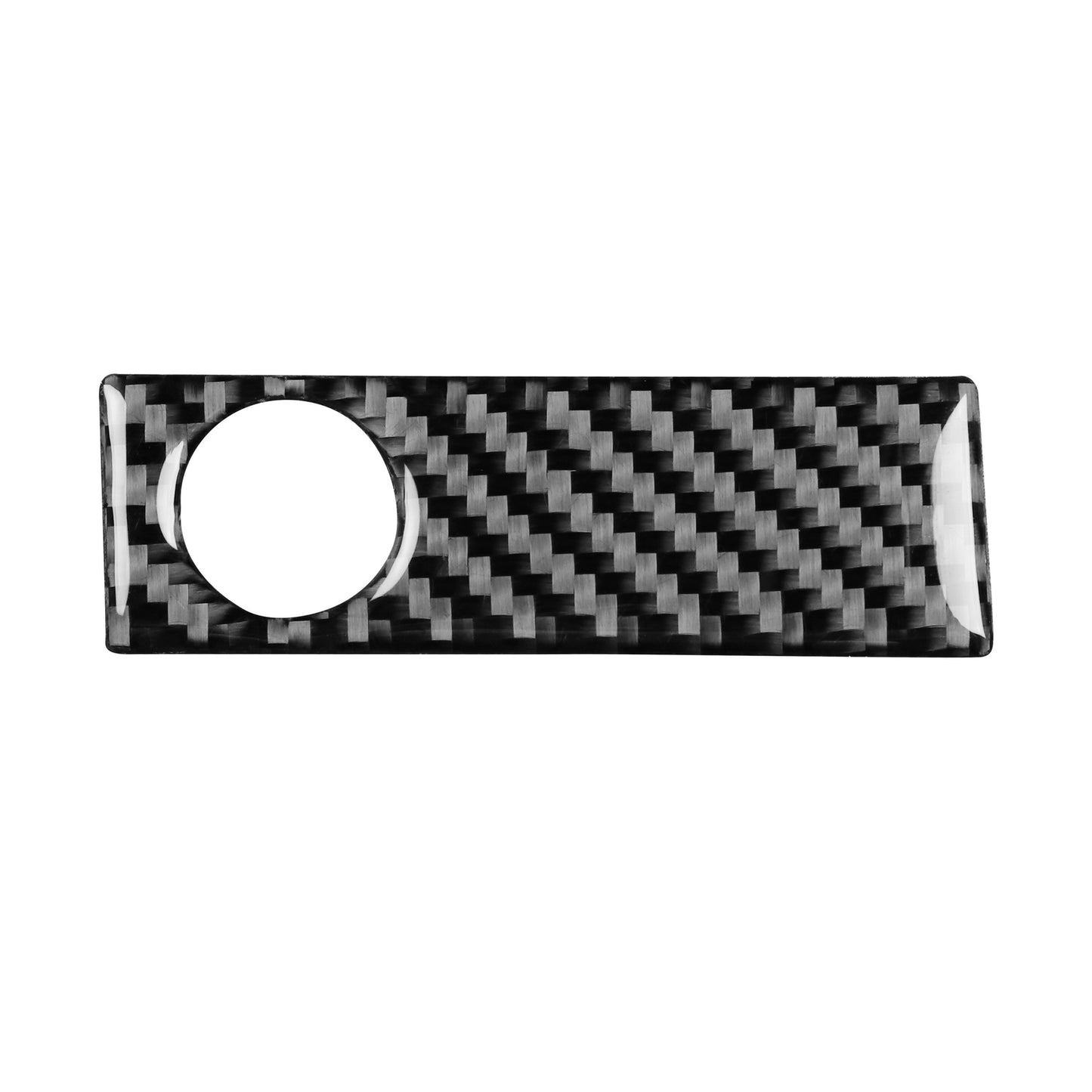 Carbon Fiber Copilot Storage Box Handle Cover Trim for Mazda MX-5 Miata 2009-15