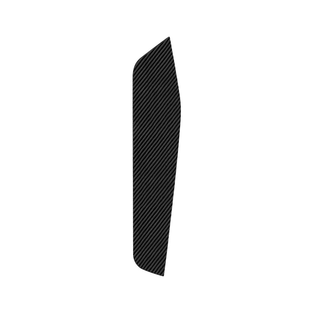 Carbon Fiber Center Console Left Side Cover Trim for Ford Explorer 2020-2023