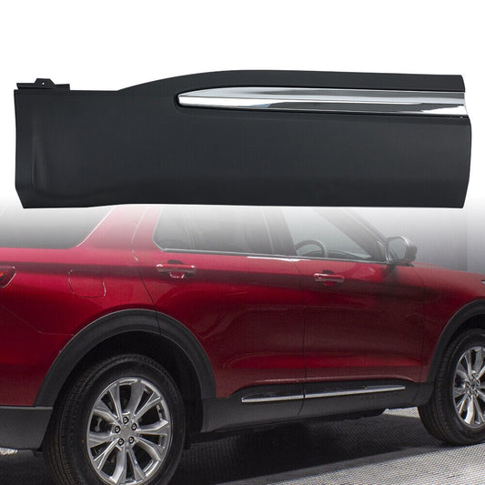 F¨¹r for Ford Explorer 2020 2021 Rechts Beifahrerseite Hinten T¨¹r Zierleiste Unten