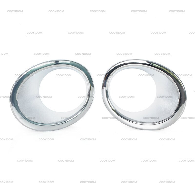Pair Front Bumper Fog Lamp Cover Reflective strip for Honda CR-V CRV 2007-2010