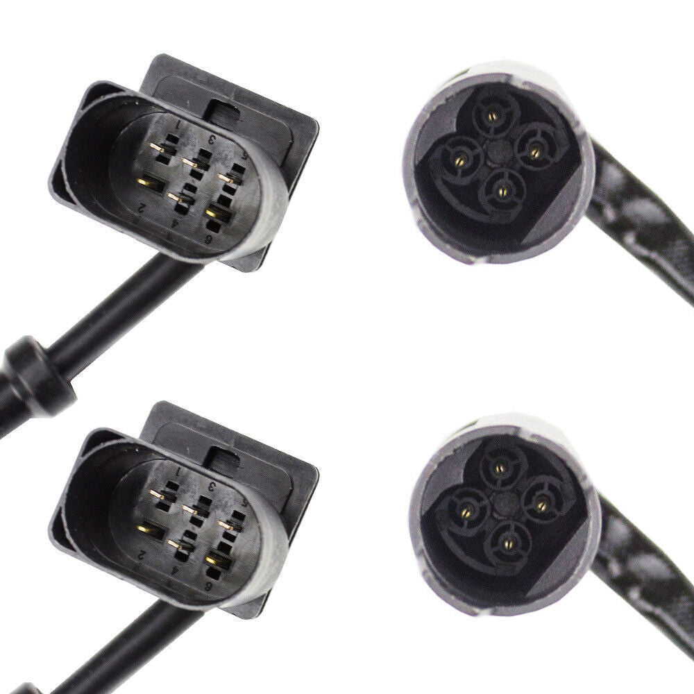 4pcs Oxygen O2 sensor For 2002-2005 for BMW 745i 745Li 4.4L 1 2 Upstream+Downstream