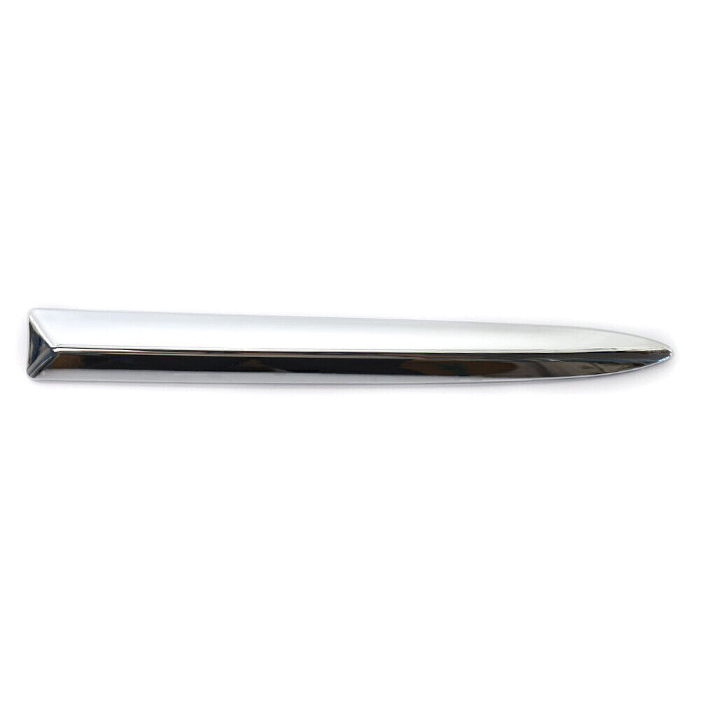 Chrome Front Bumper Upper Grill Moulding Trim Left for FIAT 500 07-15 735455041
