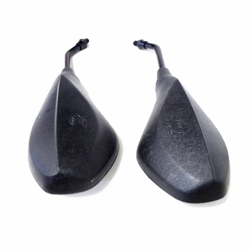 Black ABS Motorcycle Rear View Side Mirror For Honde for Suzuki for Kawasaki Z650 Z750