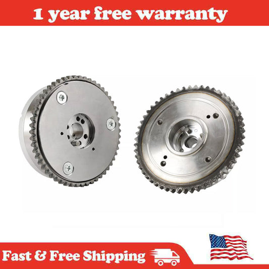 243502E700 +243702E020 Engine Exhaust Intake CVVT Camshaft Gear for Hyundai