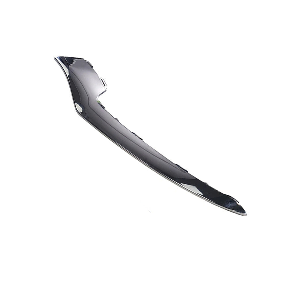 Front Left Bumper Moulding Trim Chrome Replacement For W207 E400/550 2014-2017