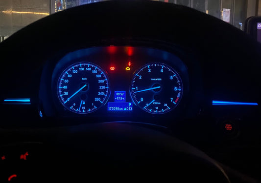 INSTRUMENT CLUSTER LED CONVERSION SPEEDO DASHBOARD light for BMW F30 F32 E90 E60