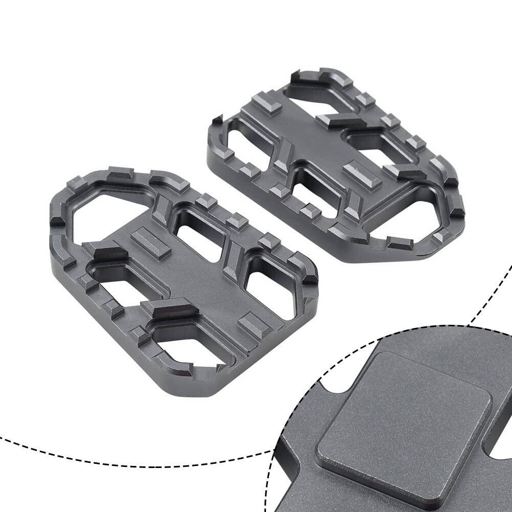 Wide Foot Peg Adaptors for Suzuki DL650 DL1000 XT V-Strom 650 1000 2006-2023 08