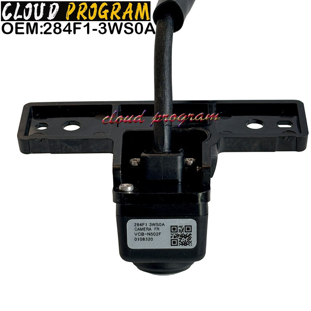 New front grille view camera 284F1-3WS0A for Nissan Quest V6 3.5L (2011-2015)