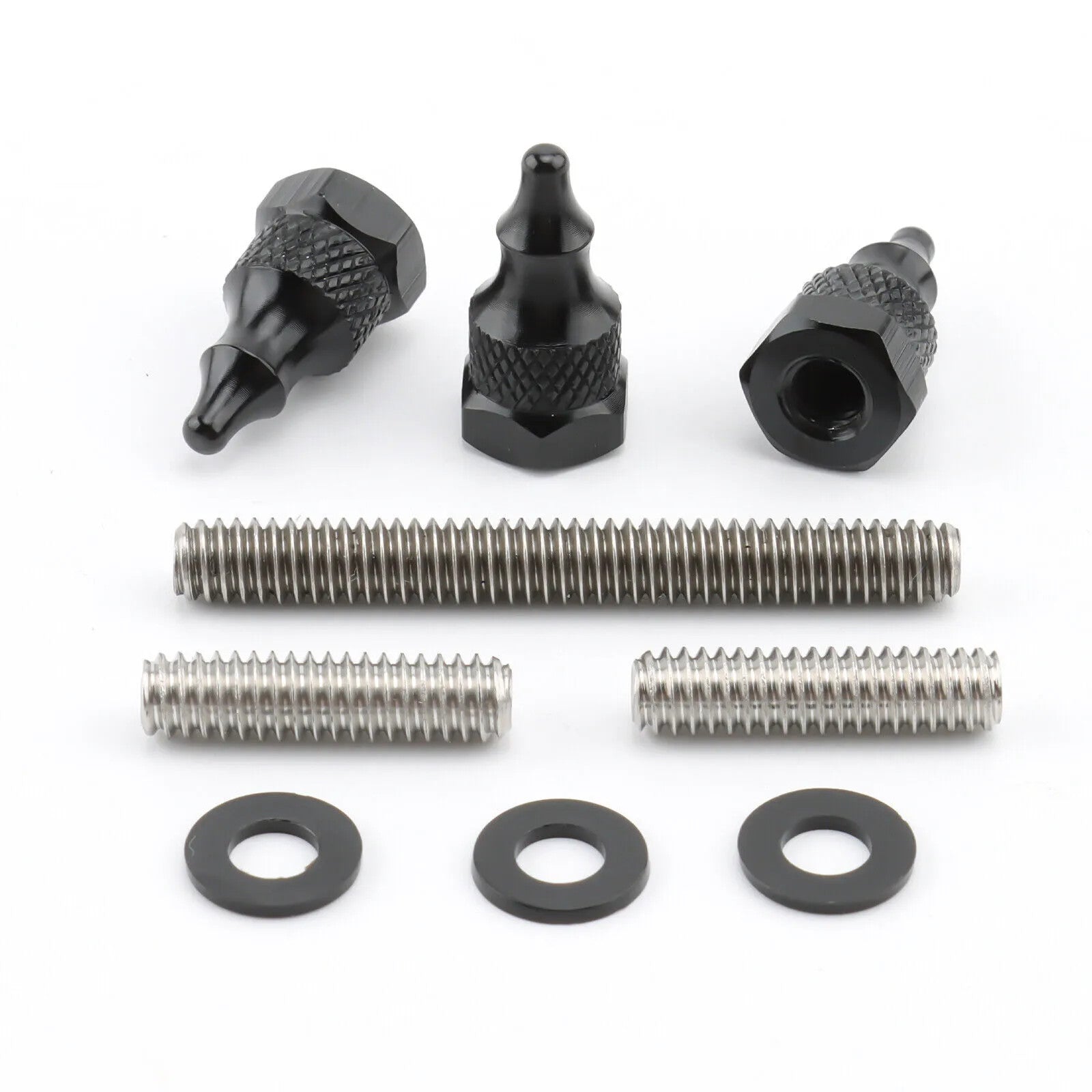 Motorcycle Windshield Windscreen Trim Bolt Screws for Harley Electra Glide 14-up