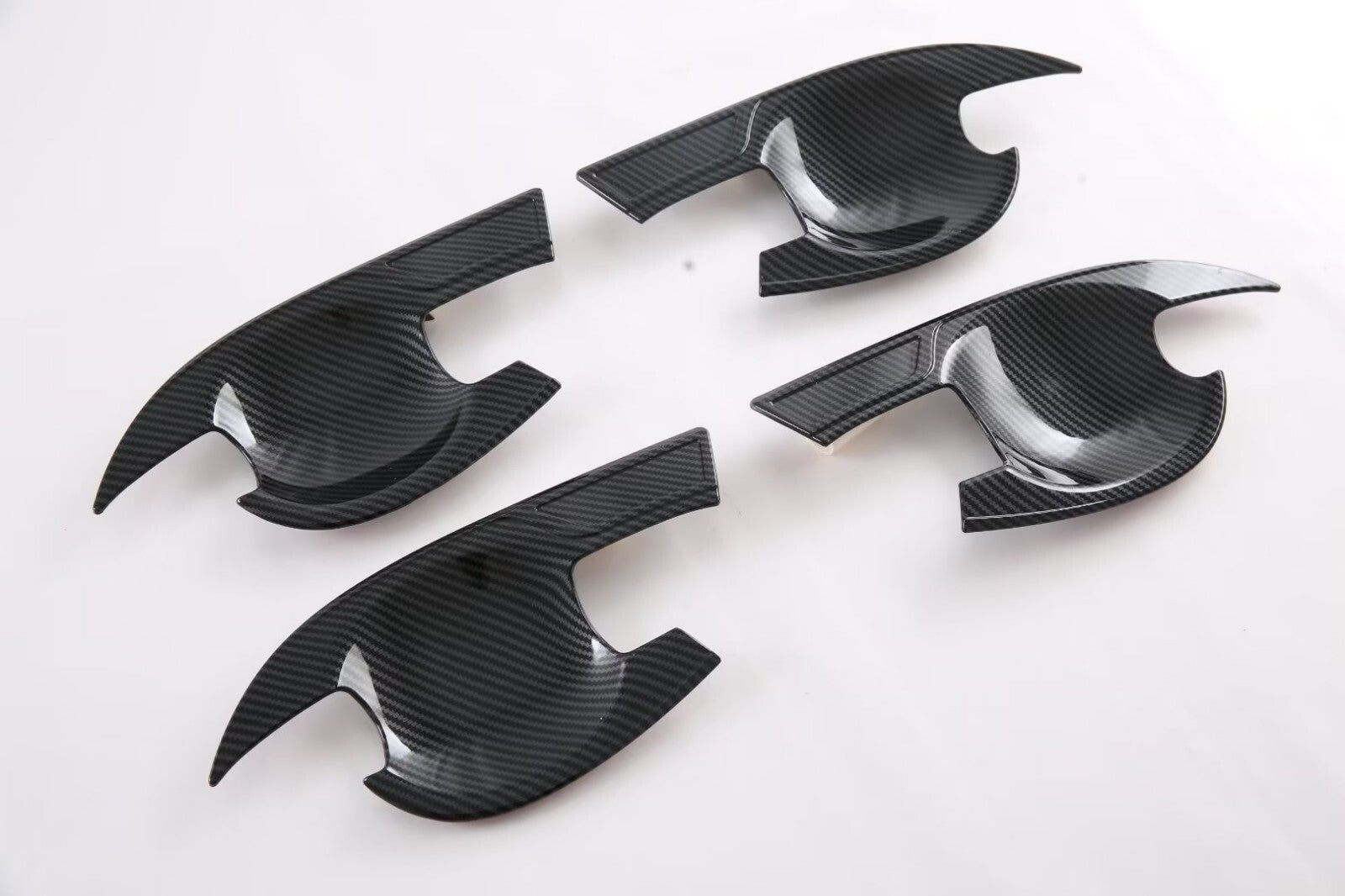 for Nissan Qashqai Accessories Car Door Handle Protector Film Anti-Scratch Cover