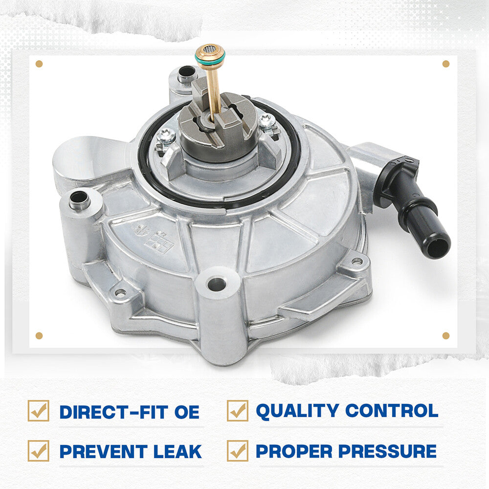 Vacuum Pump for Ford F-150 2013-2018 Expedition 3.5L DL3E2A451DB DL3Z2A451B