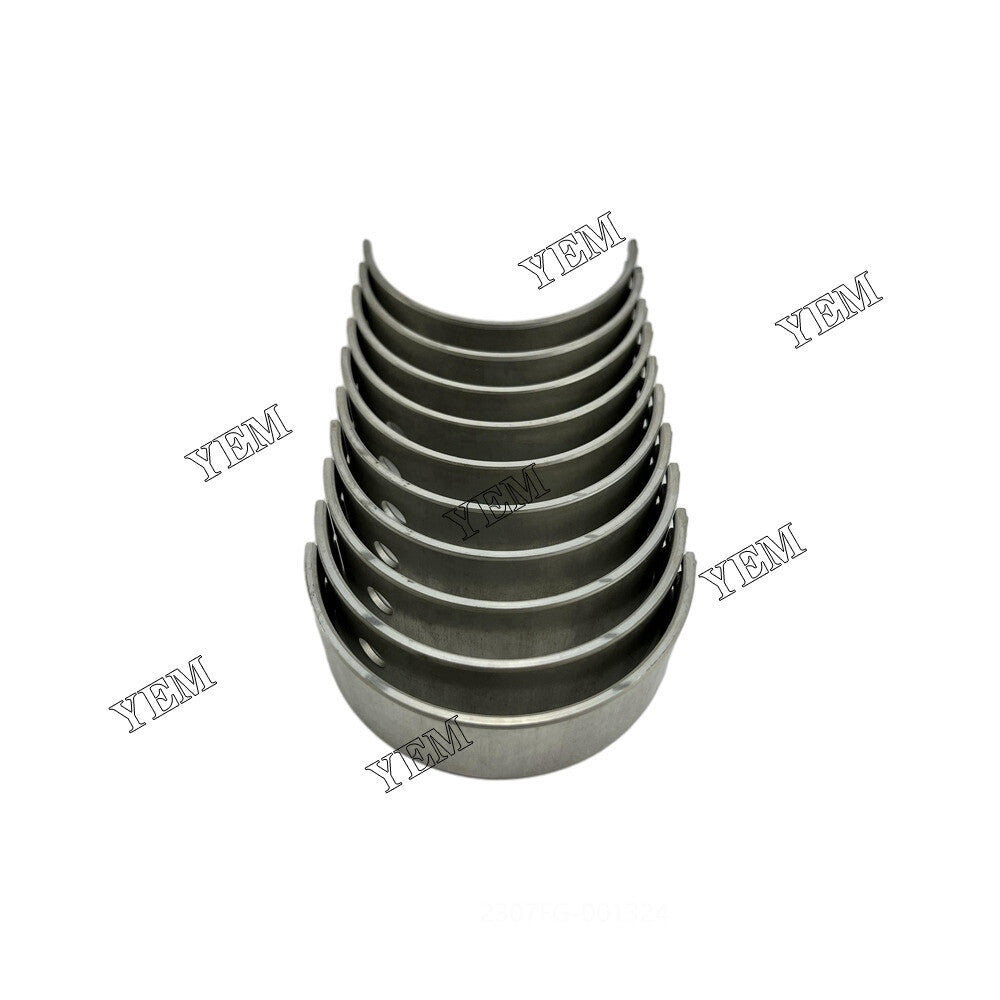 4BE1 Main Bearing Crankshaft Bearing for Isuzu Machinery Diesel Engine Parts